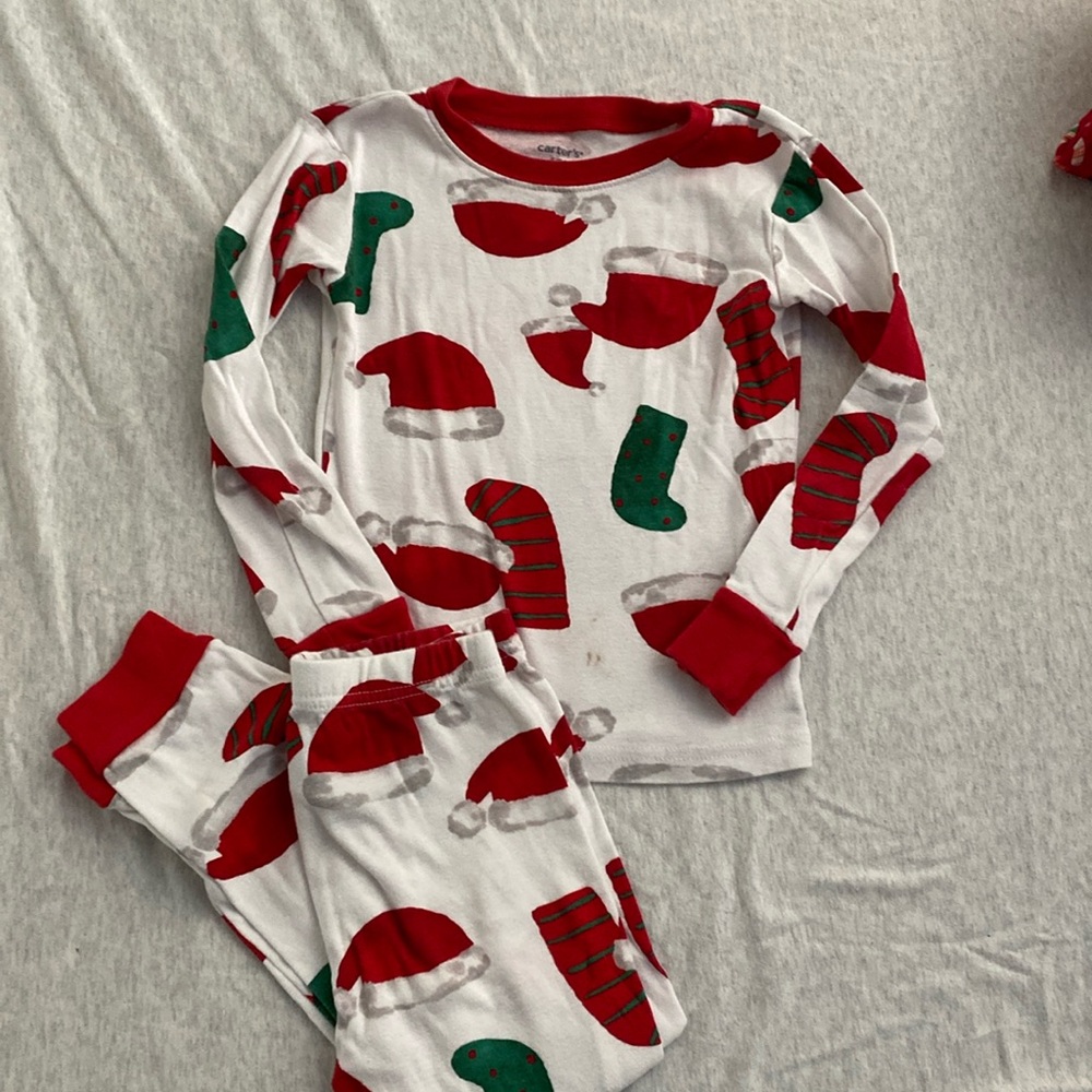 Carters Christmas pjs